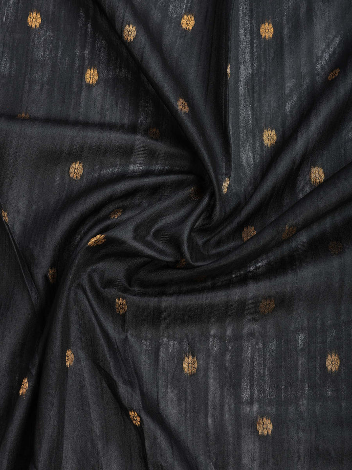 Geometric Print Art Tussar Saree