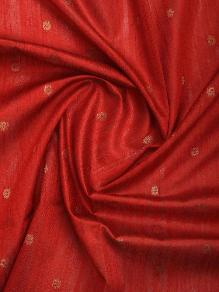 Geometric Print Art Tussar Saree