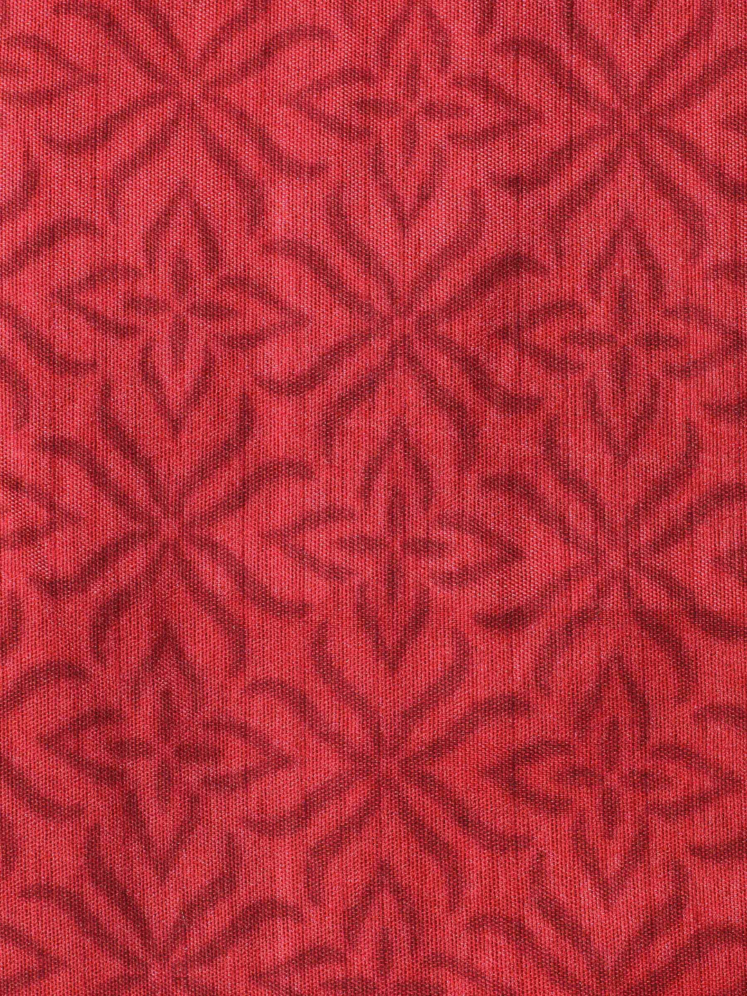 Mehndi Patola Printed Art Silk Unstitched Dress Material