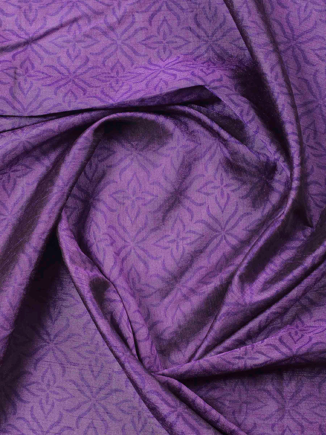 Mustard Patola Printed Art Silk Unstitched Dress Material