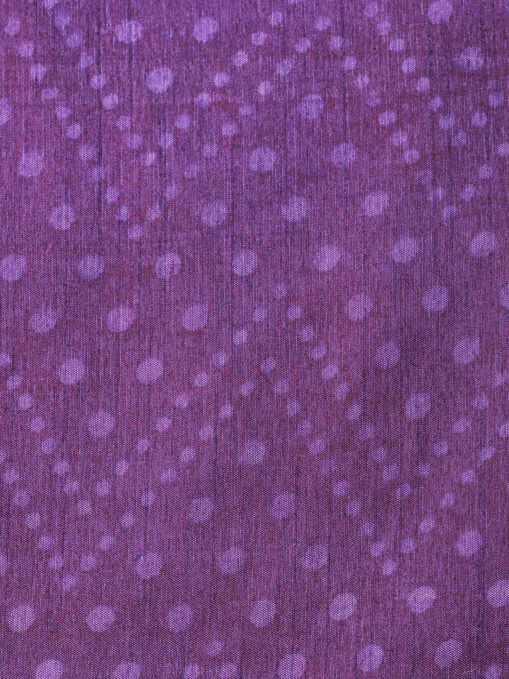 Pink Woven Design Art Silk Unstitched Suit &amp; Pant With Art Silk Dupatta