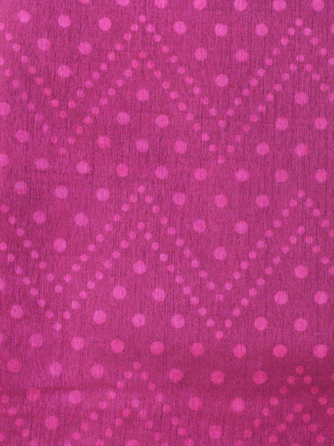 Purple Woven Design Art Silk Unstitched Suit &amp; Pant With Art Silk Dupatta