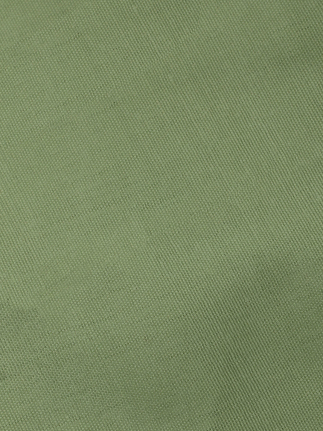 Pista Green Embroidery Cotton Blend Unstitched Dress Material