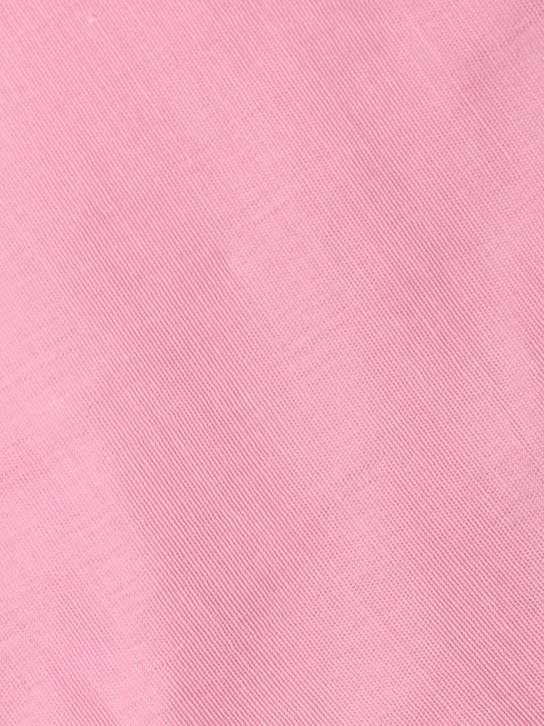 Pink Embroidery Art Silk Unstitched Dress Material