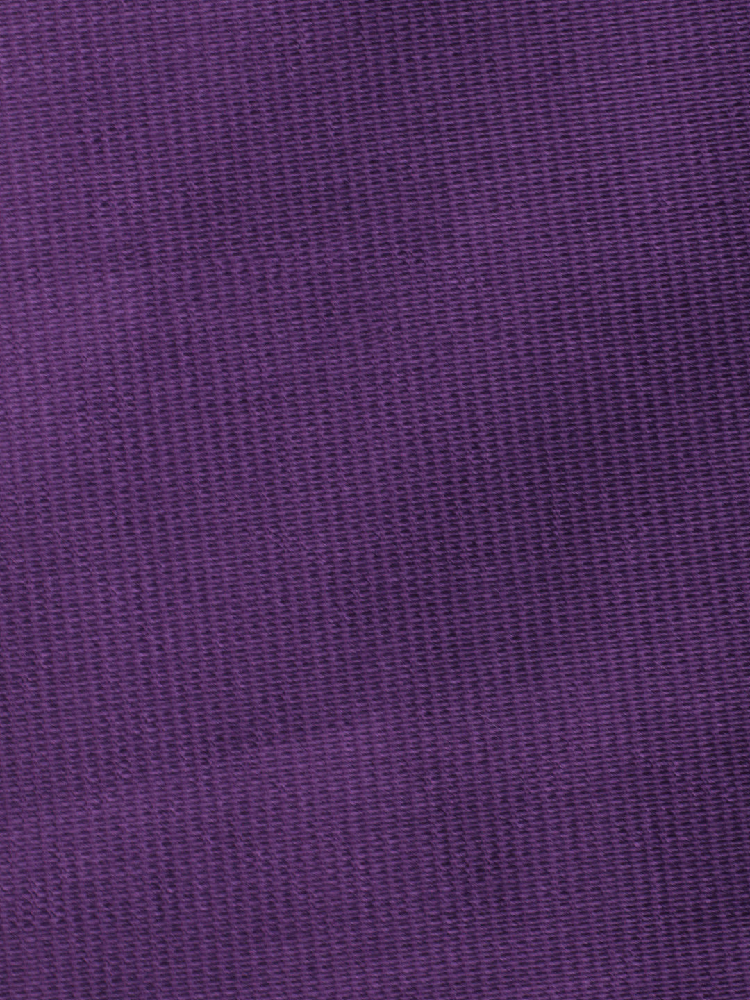 Purple Embroidery Cotton Blend Unstitched Dress Material