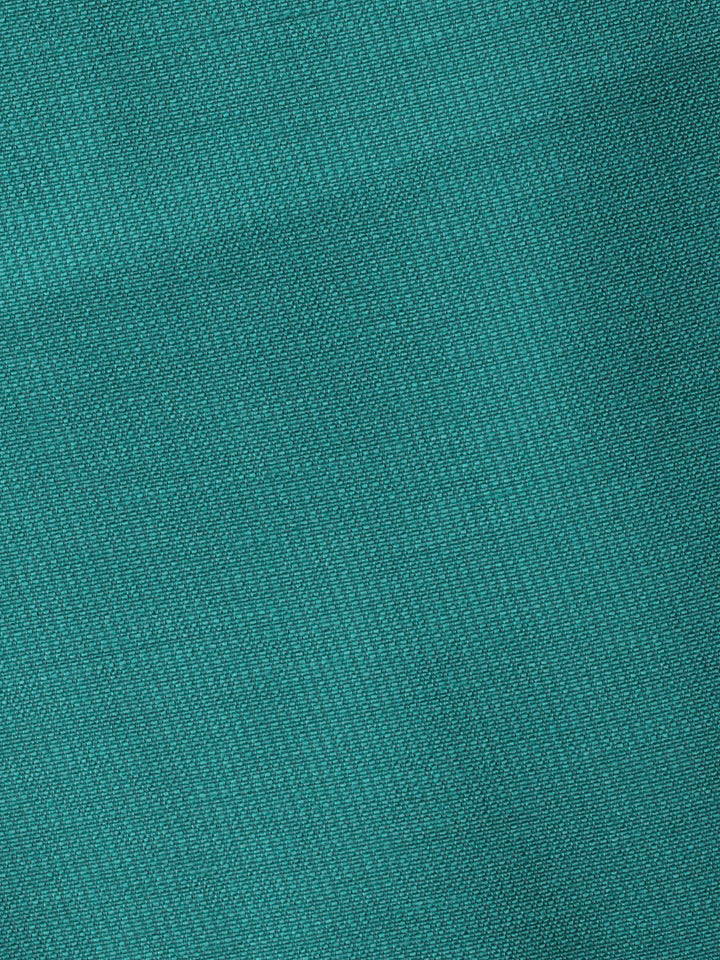 Sea Green Embroidery Cotton Blend Unstitched Dress Material