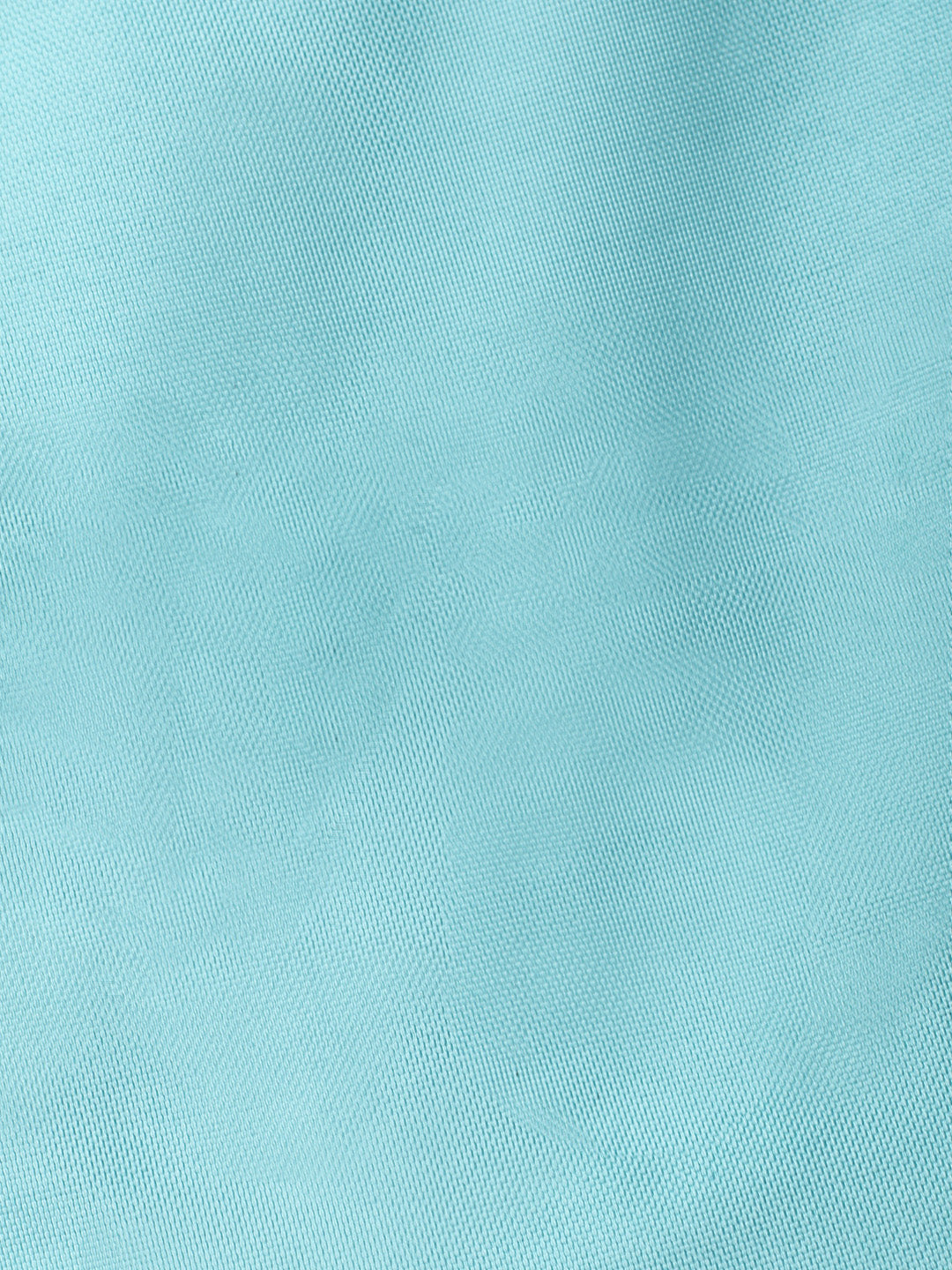 Sky Blue Embroidery Art Silk Unstitched Dress Material