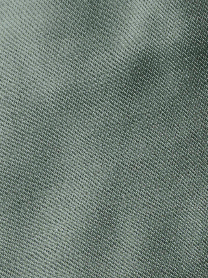 Grey Woven Design Cotton Blend Unstitched Dress Material