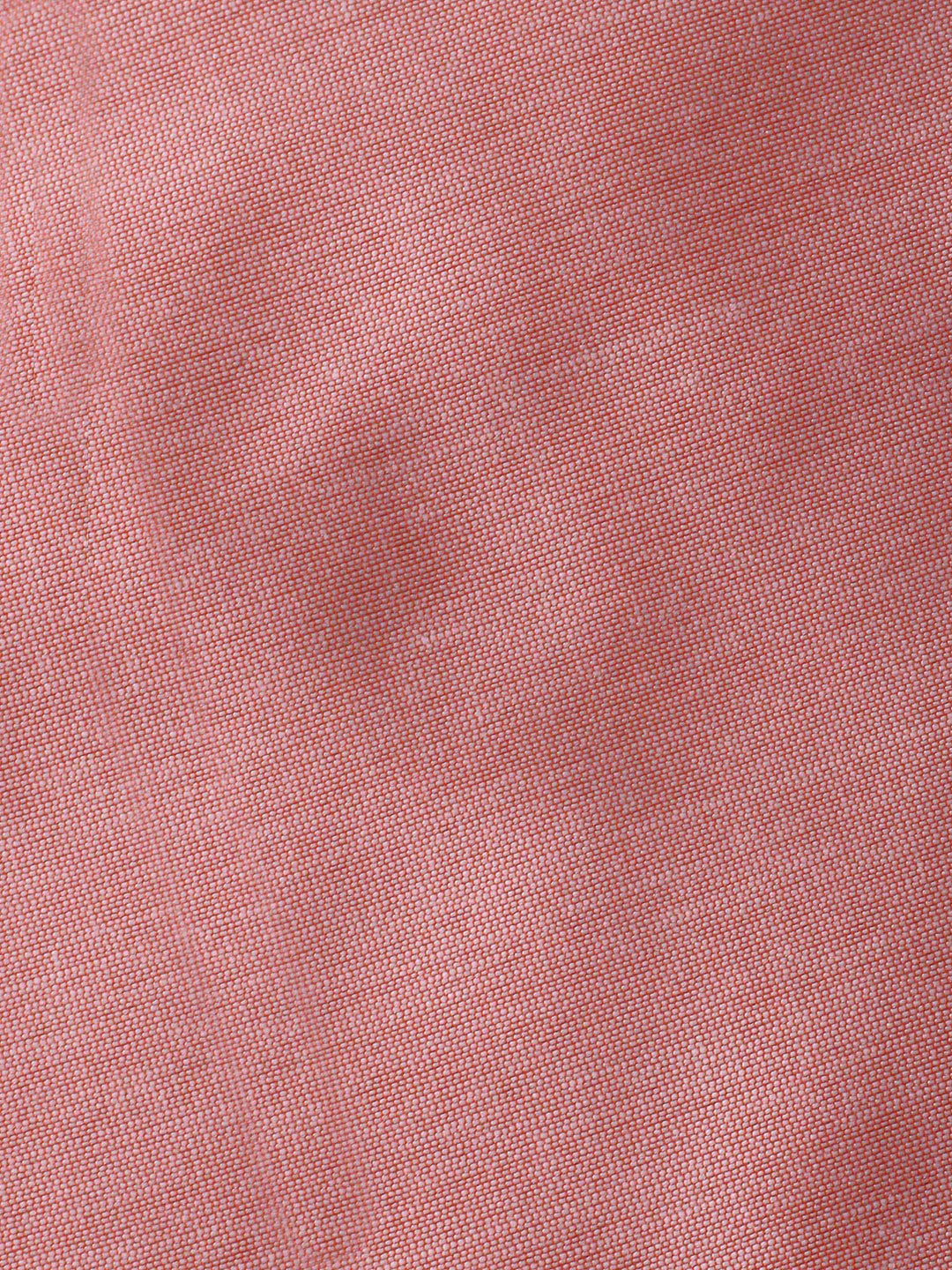 Peach Thread Embroidery Cotton Blend Unstitched Dress Material
