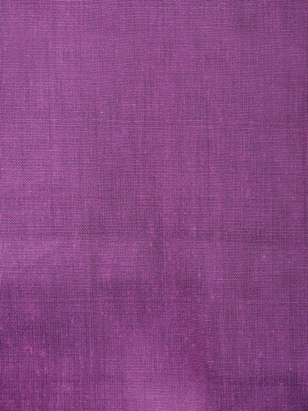 Lavender Embroidered Chanderi Unstitched Suit &amp; Pant With Chanderi Dupatta