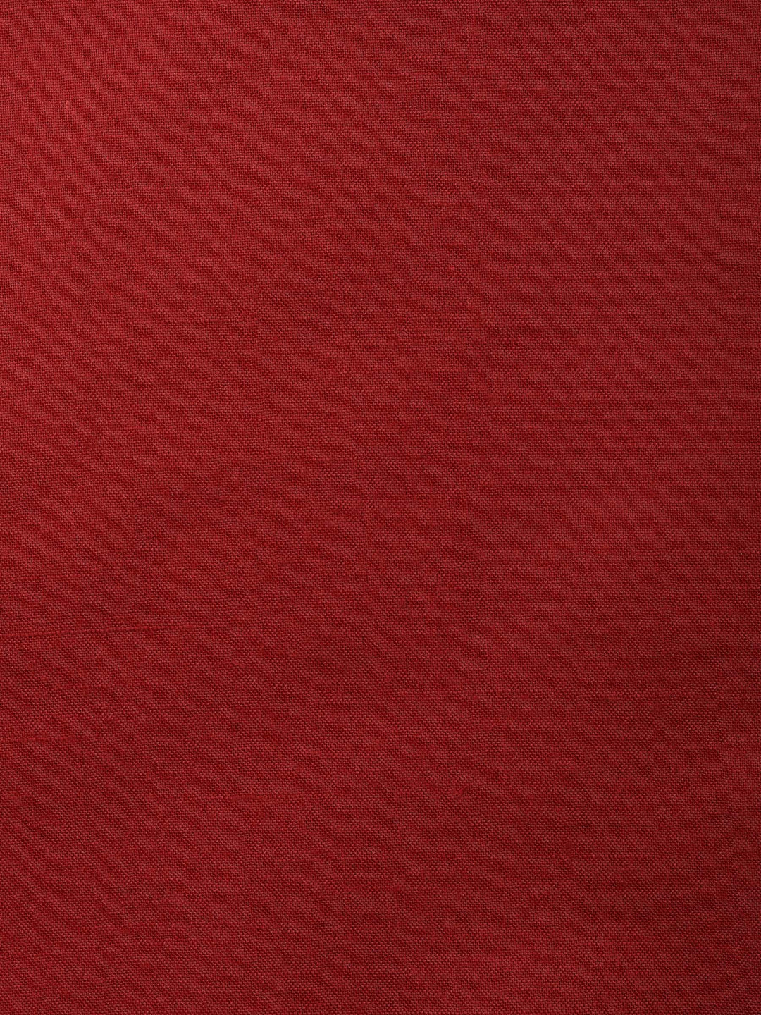 Beige Maroon Embroidered Chanderi Unstitched Suit &amp; Pant With Chanderi Dupatta