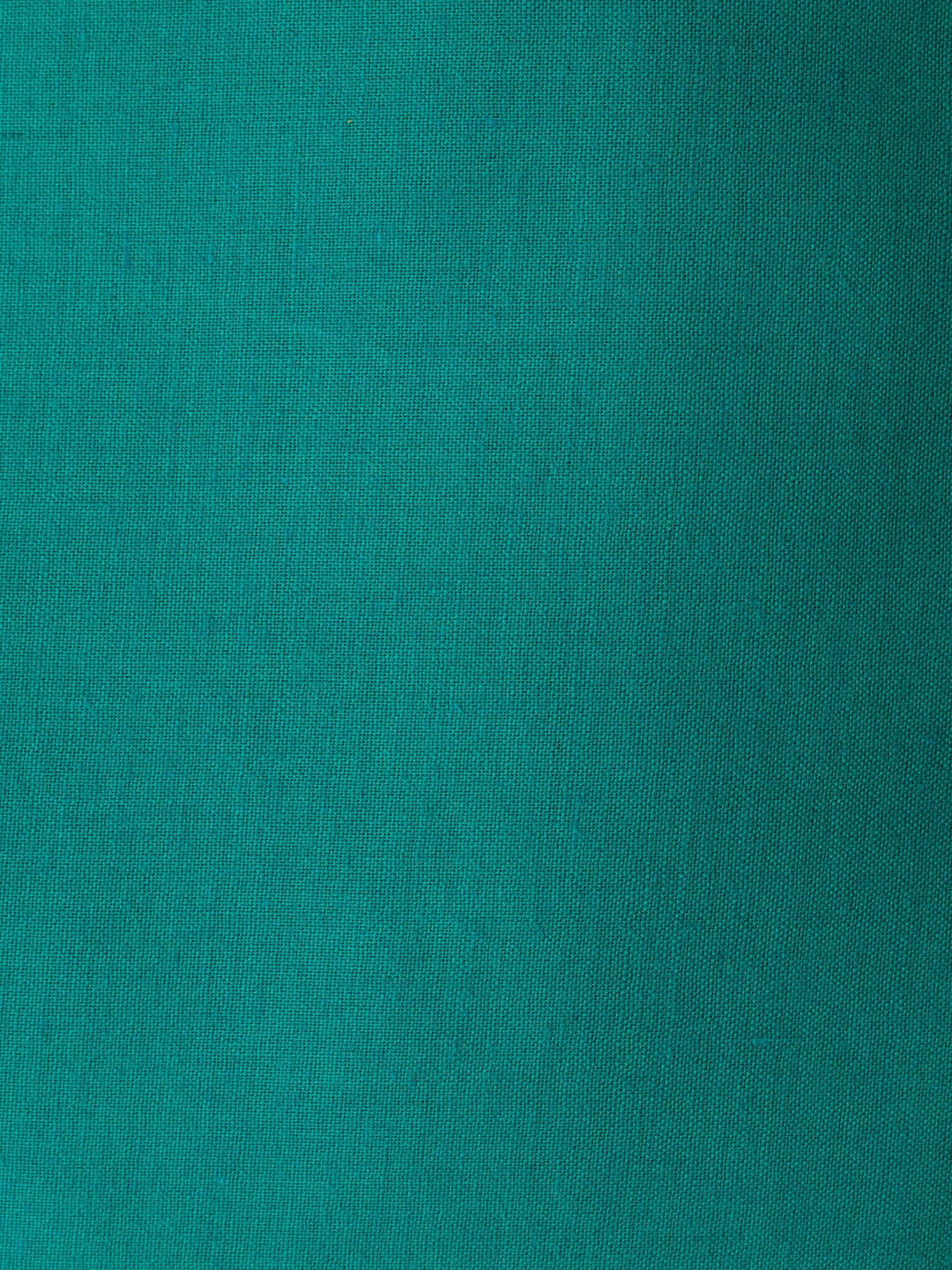 Beige Sea Green Embroidered Chanderi Unstitched Suit &amp; Pant With Chanderi Dupatta