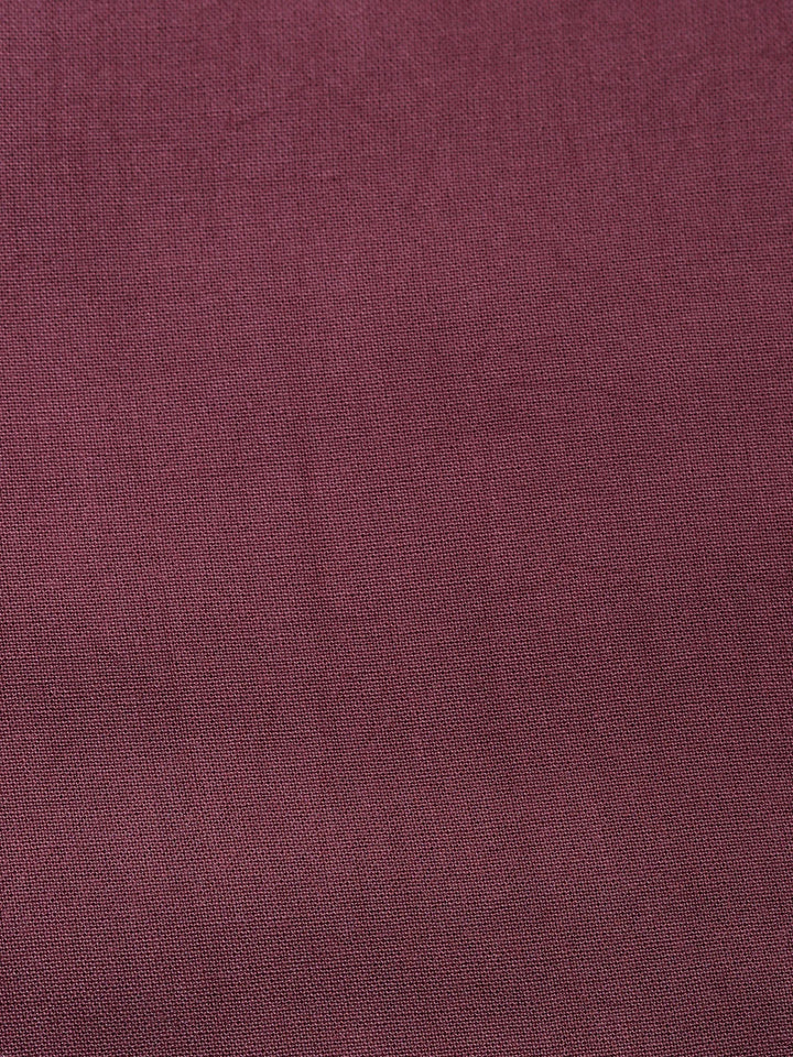 Lavender Embroidered Chanderi Unstitched Suit &amp; Pant With Chanderi Dupatta