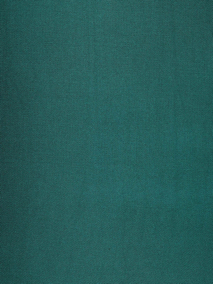 Sea Green Embroidered Chanderi Unstitched Suit &amp; Pant With Chanderi Dupatta