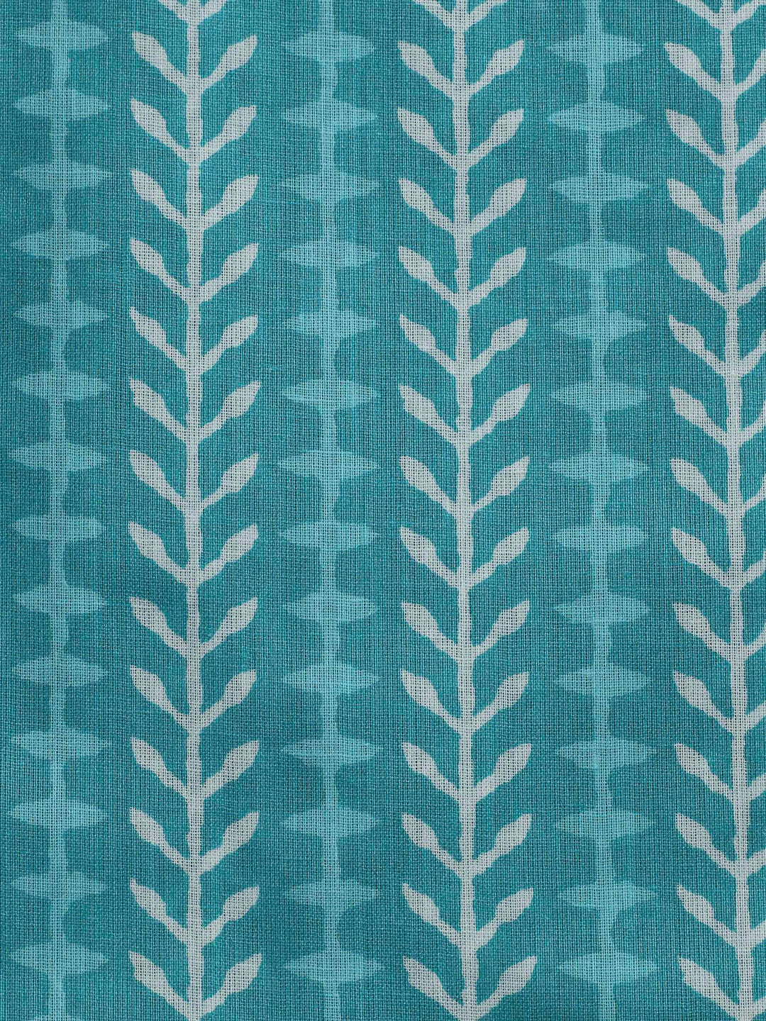 Firozee Printed Cotton Blend Unstitched Dress Material