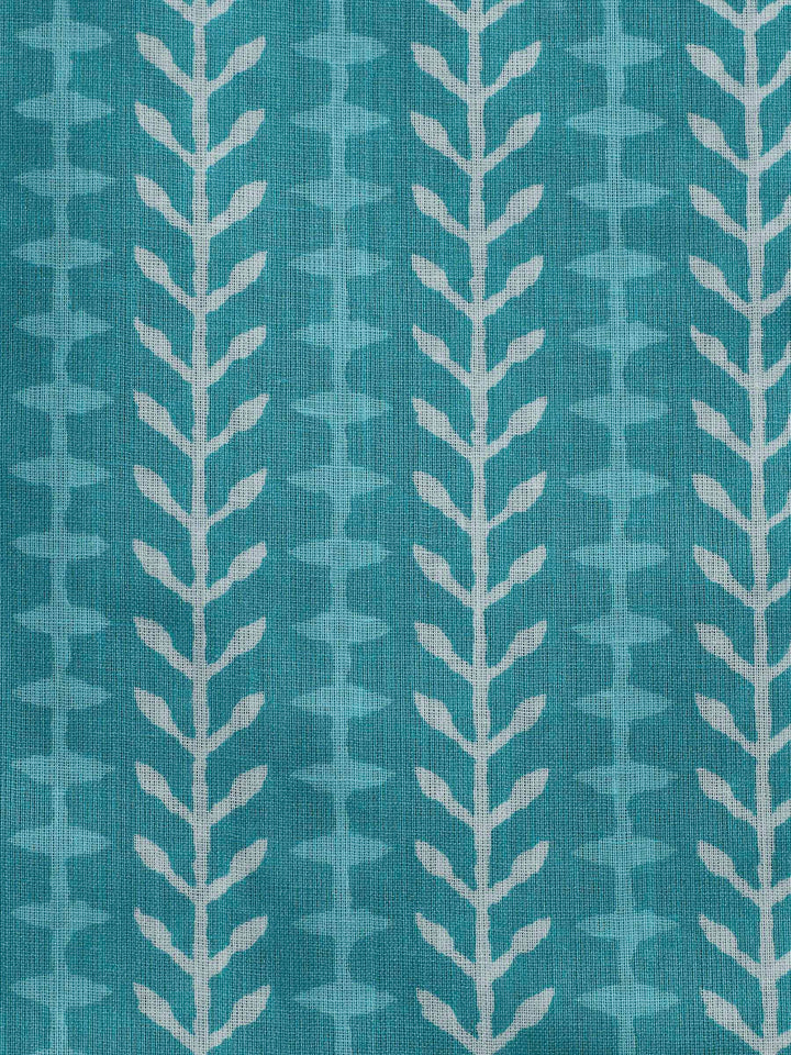 Firozee Printed Cotton Blend Unstitched Dress Material