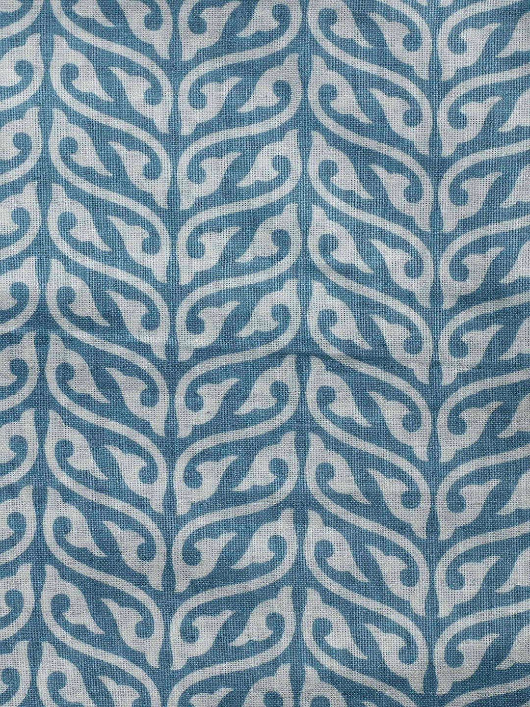 Grey Lt Printed Cotton Blend Unstitched Dress Material