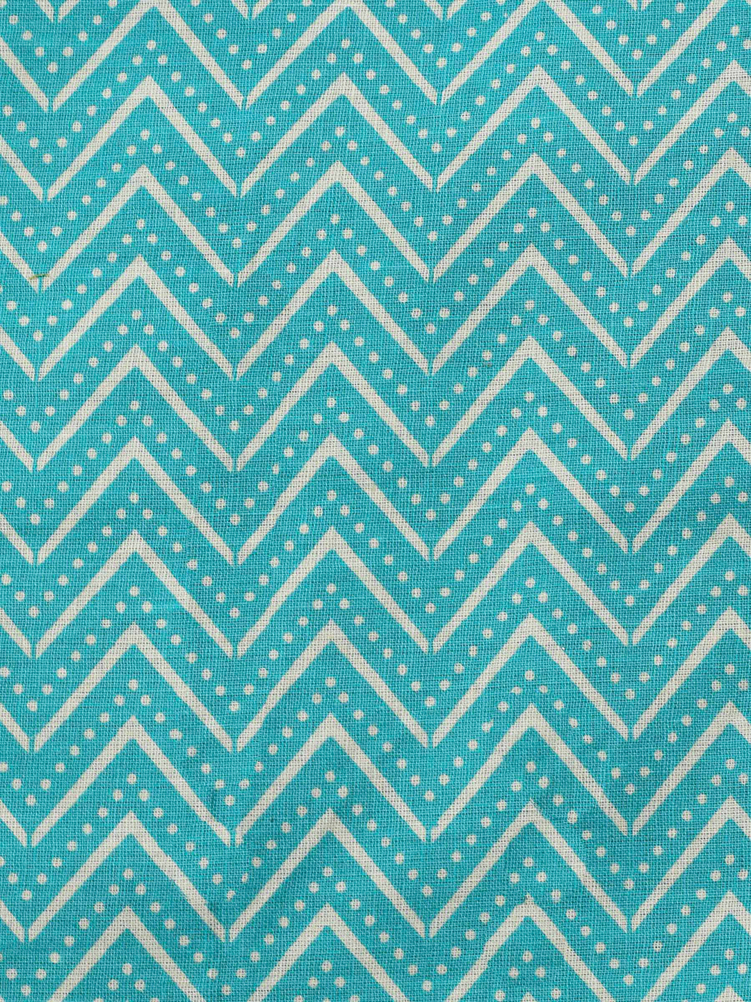 Firozee Printed Cotton Blend Unstitched Dress Material