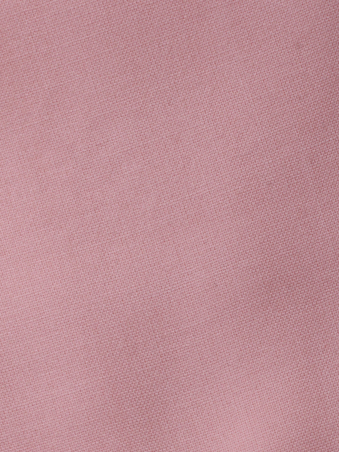Pink Embroidery Linen Unstitched Dress Material
