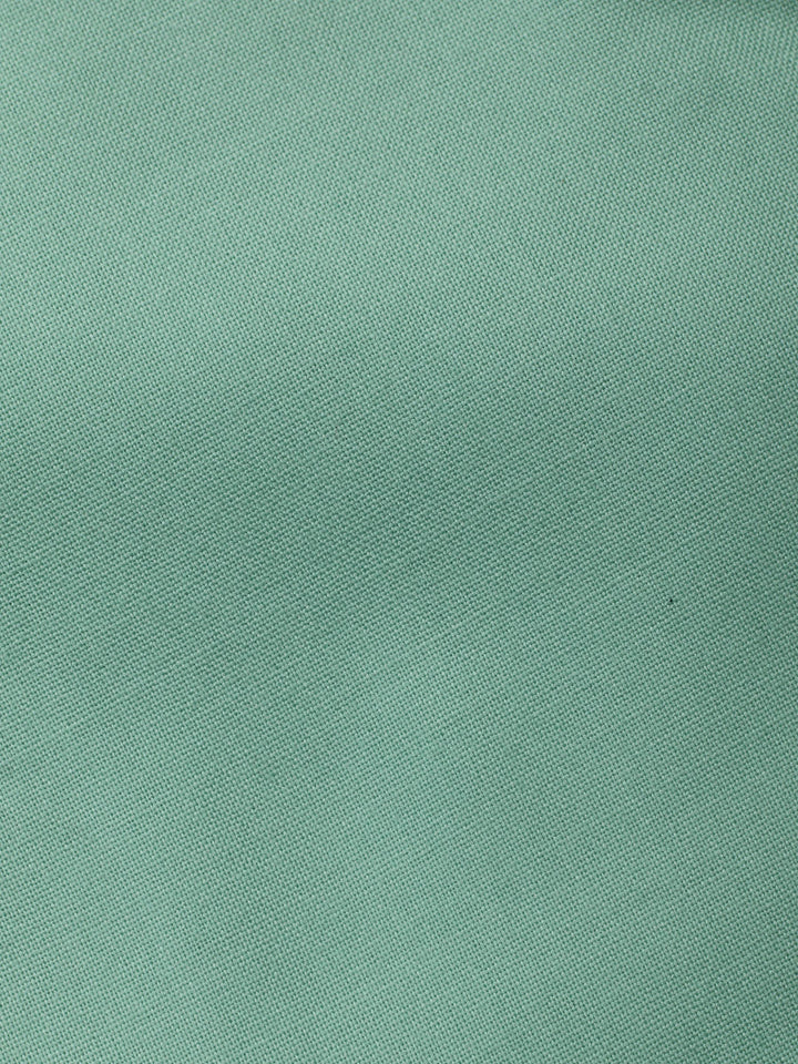 Sea Green Embroidery Linen Unstitched Dress Material