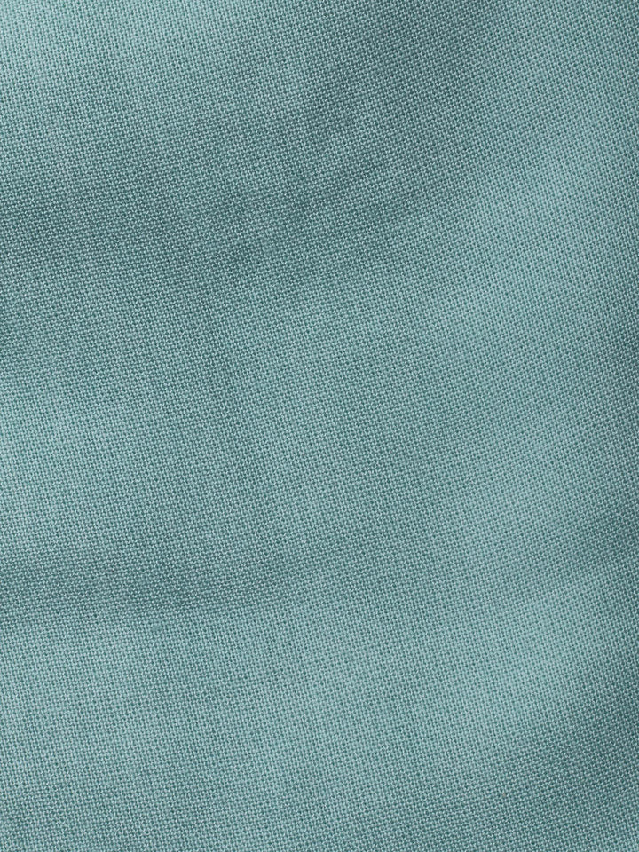 Sky Blue Embroidery Linen Unstitched Dress Material