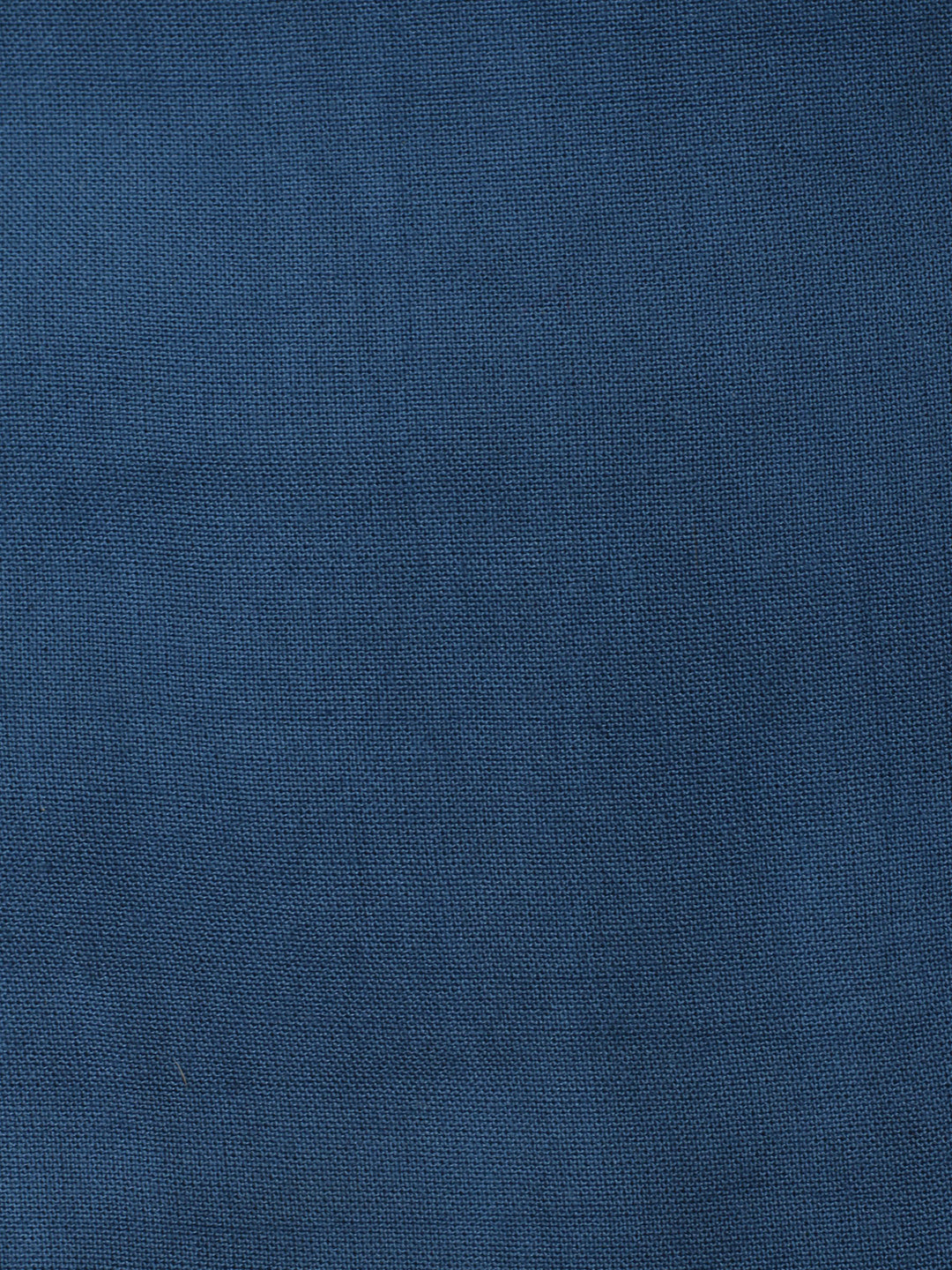 Blue  Cotton Unstitched Dress Material