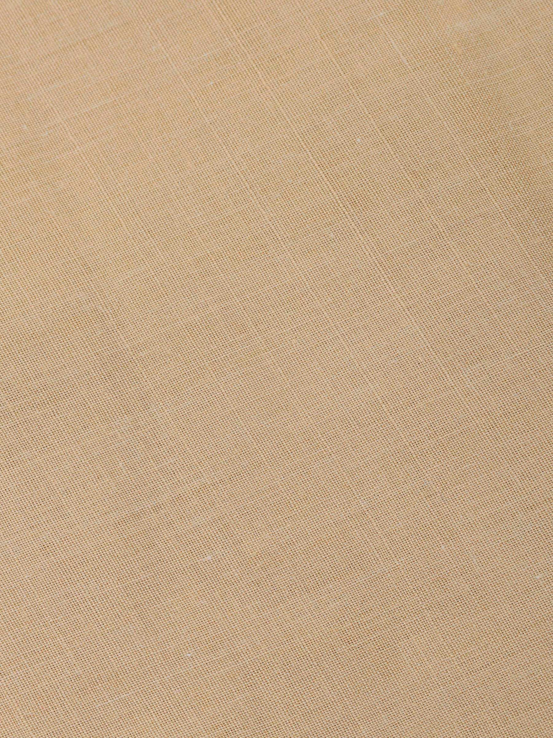 Beige Printed Cotton Blend Unstitched Dress Material