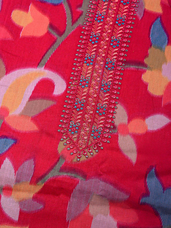 Rani Printed Cotton Blend Unstitched Dress Material