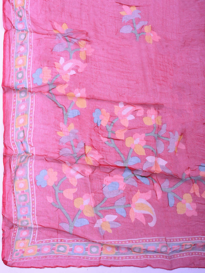 Rani Printed Cotton Blend Unstitched Dress Material