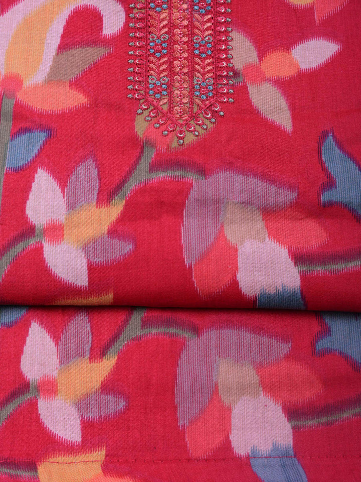 Rani Printed Cotton Blend Unstitched Dress Material
