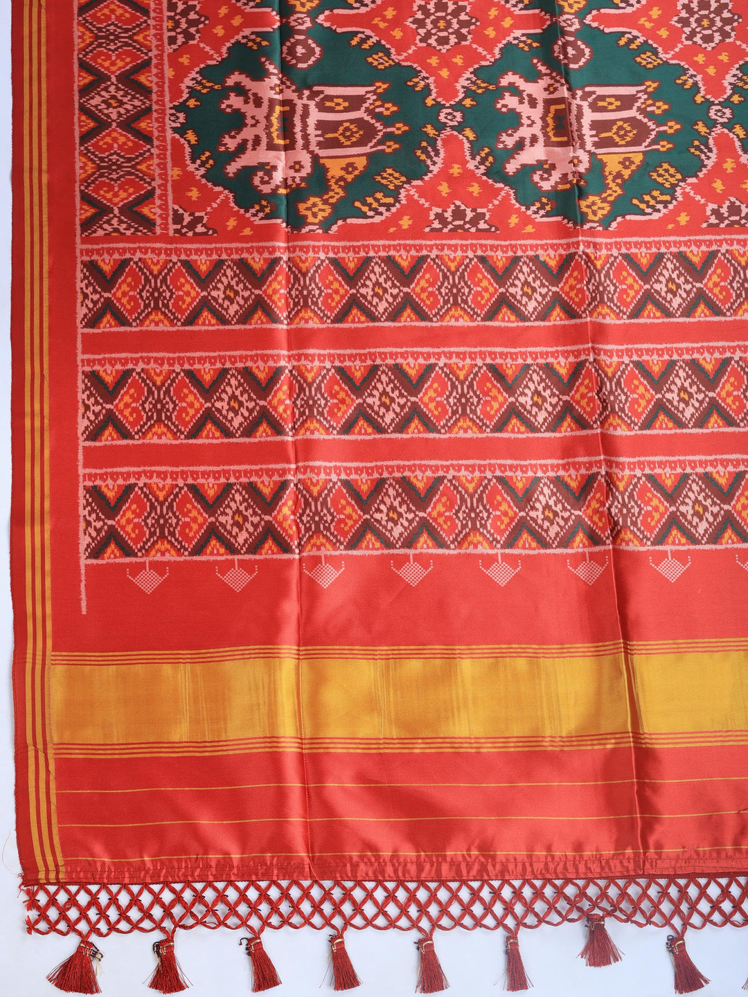 Patola Printed Art Silk Saree