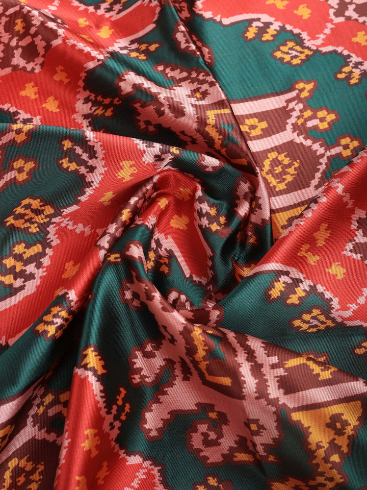 Patola Printed Art Silk Saree