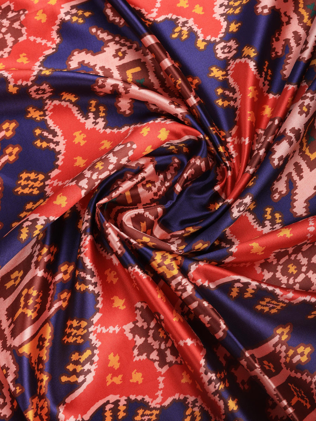 Patola Printed Art Silk Saree