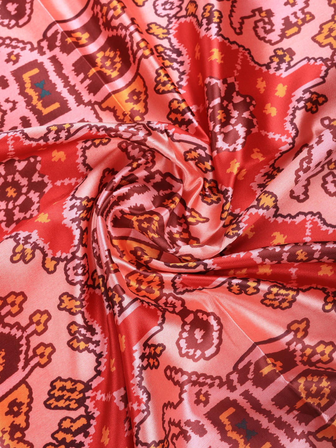 Patola Printed Art Silk Saree
