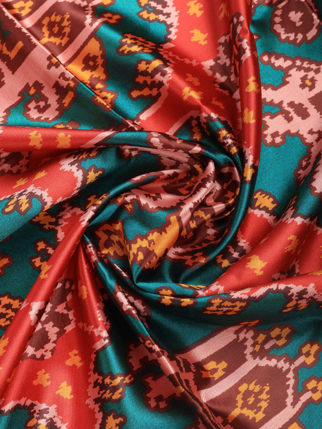 Patola Printed Art Silk Saree