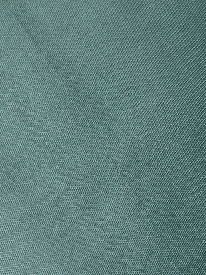 Aqua Embroidery Chanderi Unstitched Dress Material