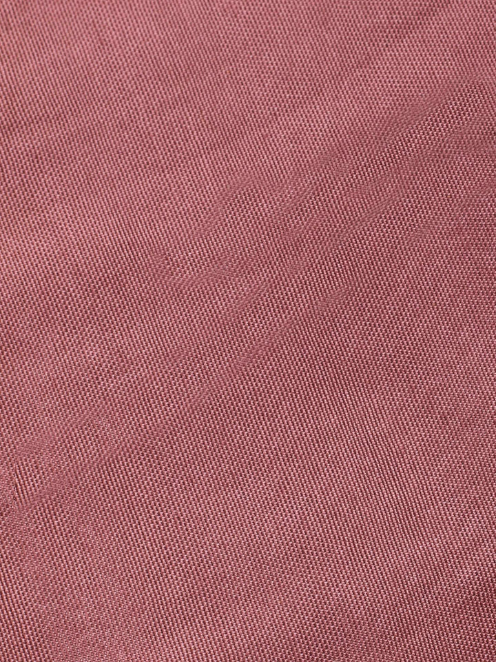 Dusty Pink Embroidery Chanderi Unstitched Dress Material