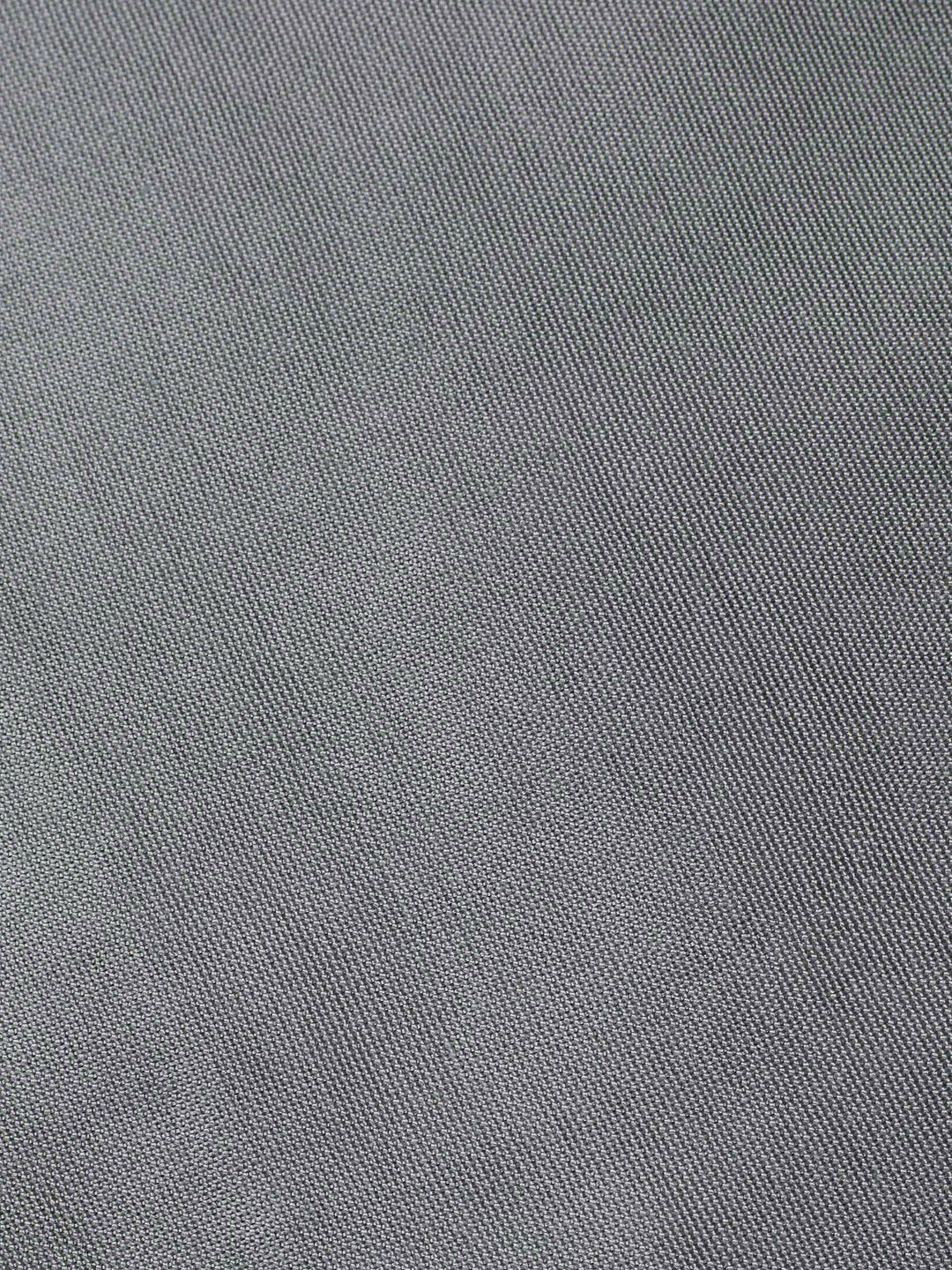 Grey Embroidery Chanderi Unstitched Dress Material