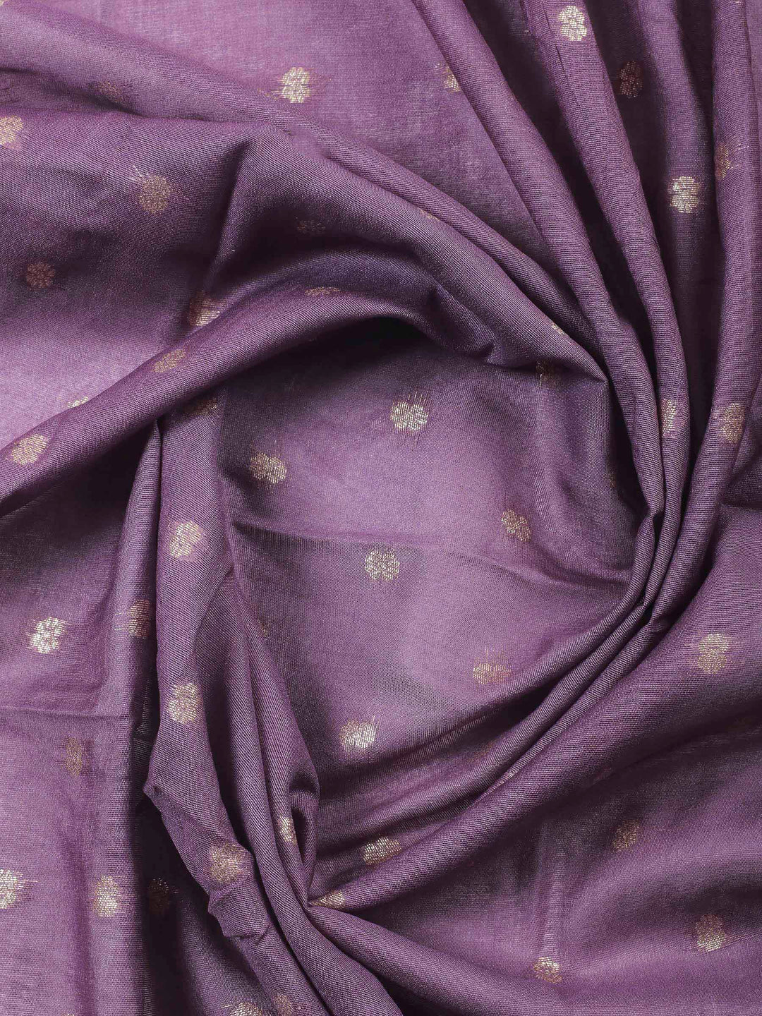 Green Embroidery Chanderi Unstitched Dress Material