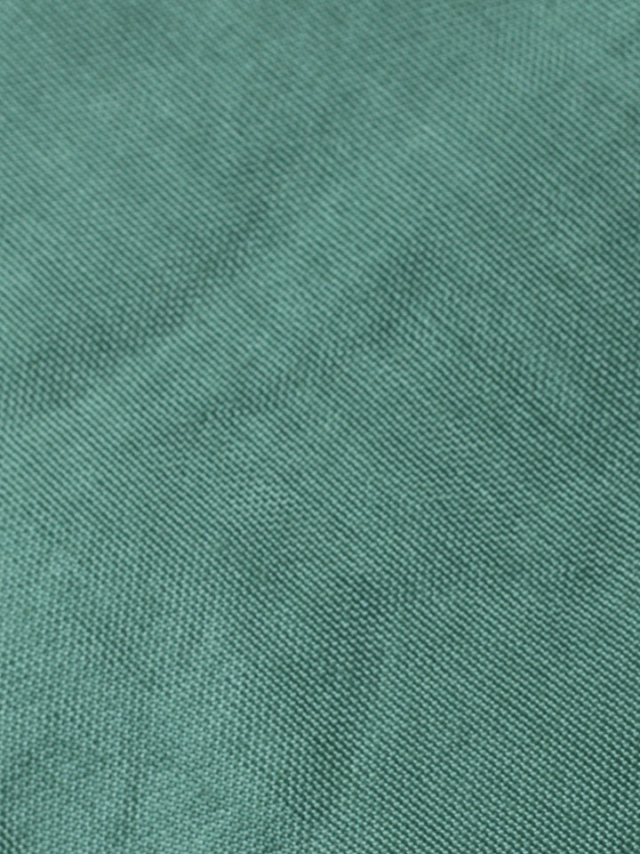 Sea Green Embroidery Chanderi Unstitched Dress Material