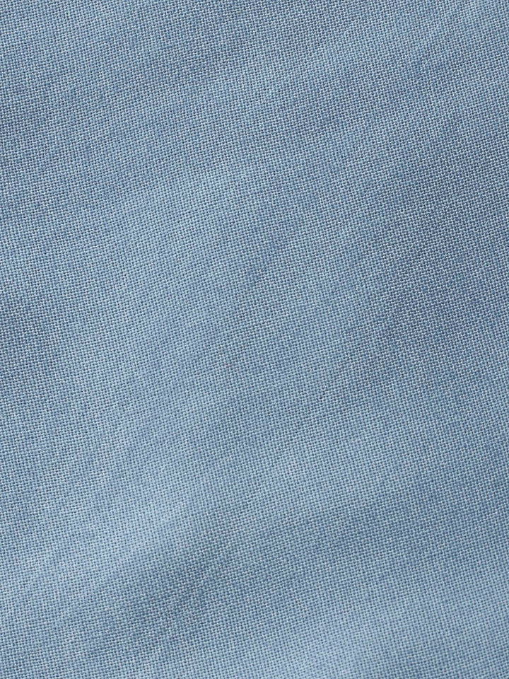 Grey Embroidery Cotton Blend Unstitched Dress Material
