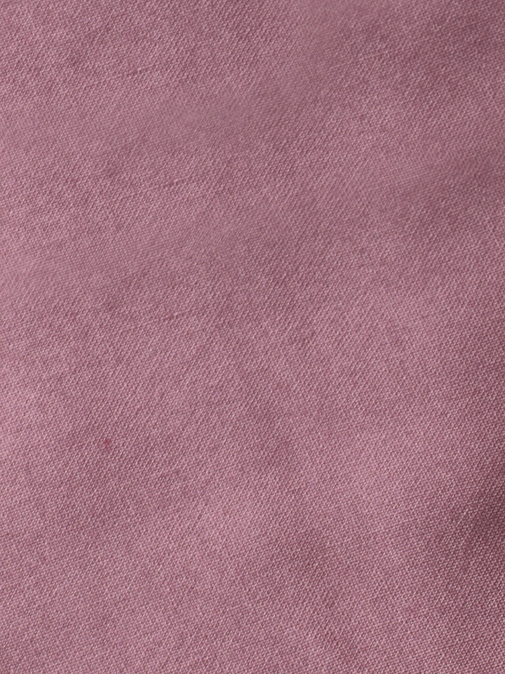 Pink Embroidery Cotton Blend Unstitched Dress Material