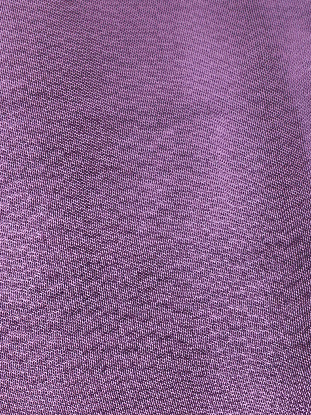 Lavender Printed Organza Unstitched Dress Material