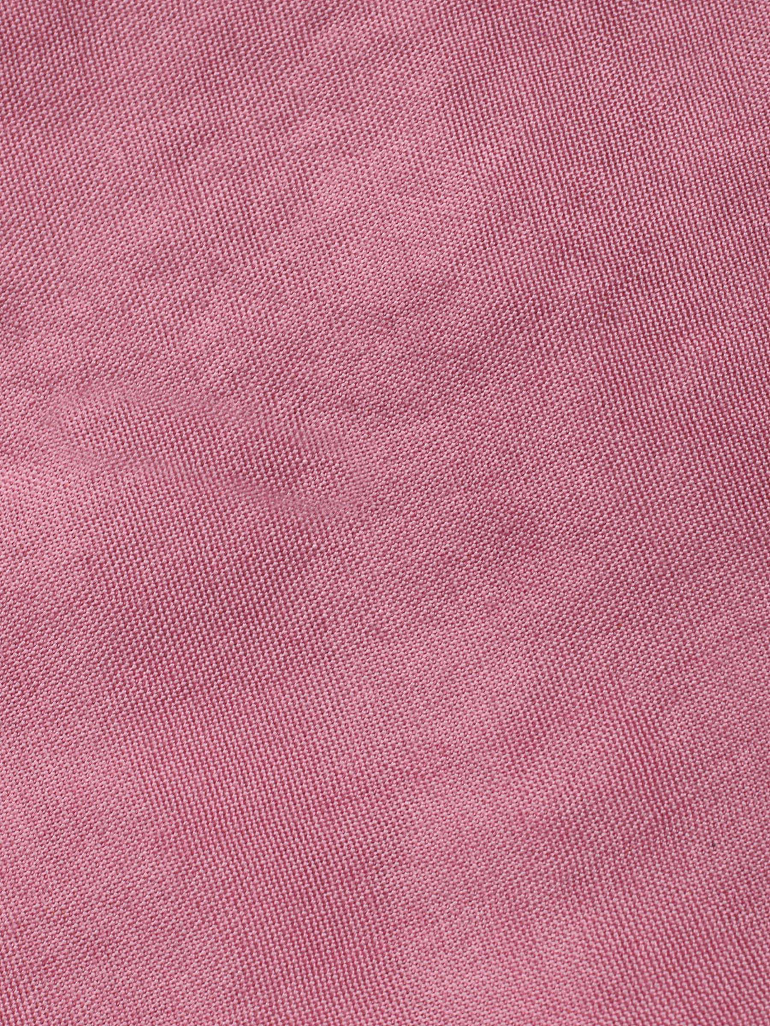 Pink Printed Organza Unstitched Dress Material
