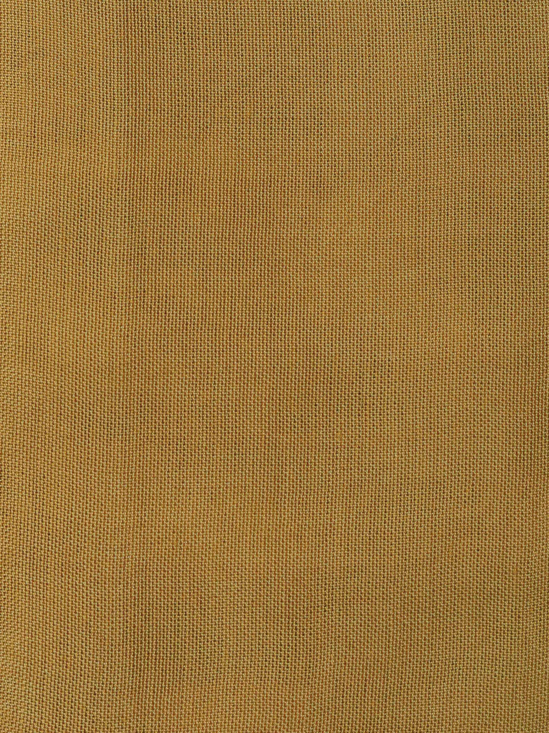 Mustard Printed Tissue Unstitched Dress Material
