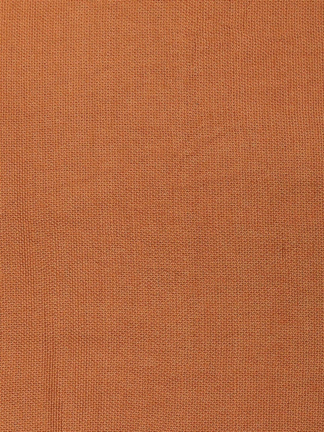 Orange Printed Tissue Unstitched Dress Material