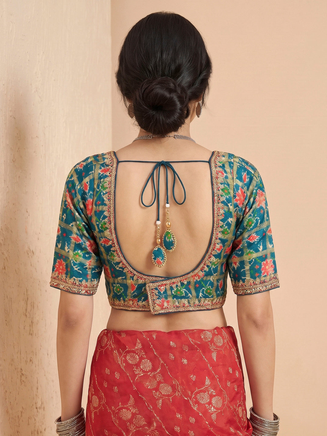 Rani Art Silk Printed Sarees