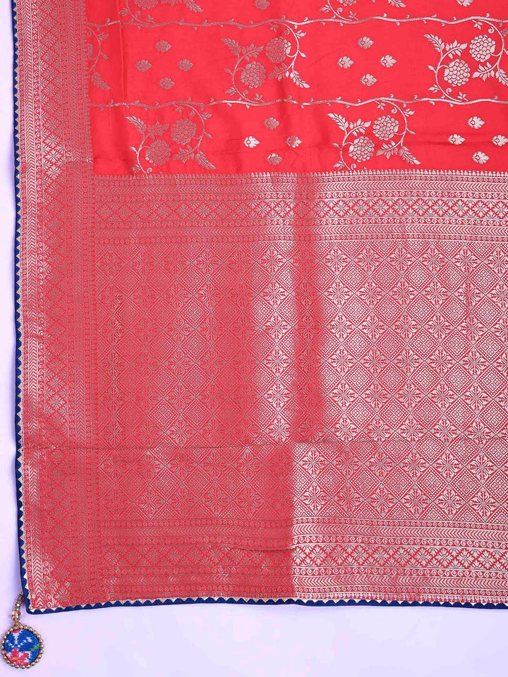Rani Art Silk Printed Sarees