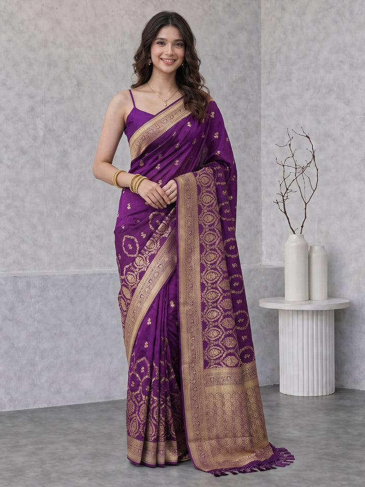 Woven Design Dola Silk Saree