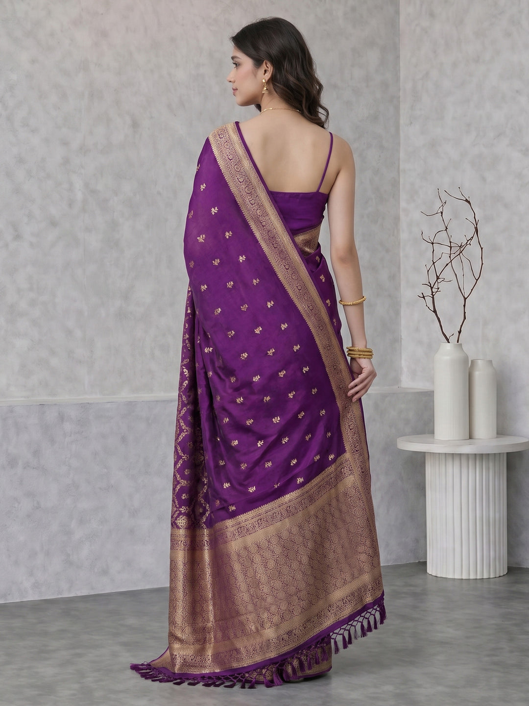 Woven Design Dola Silk Saree